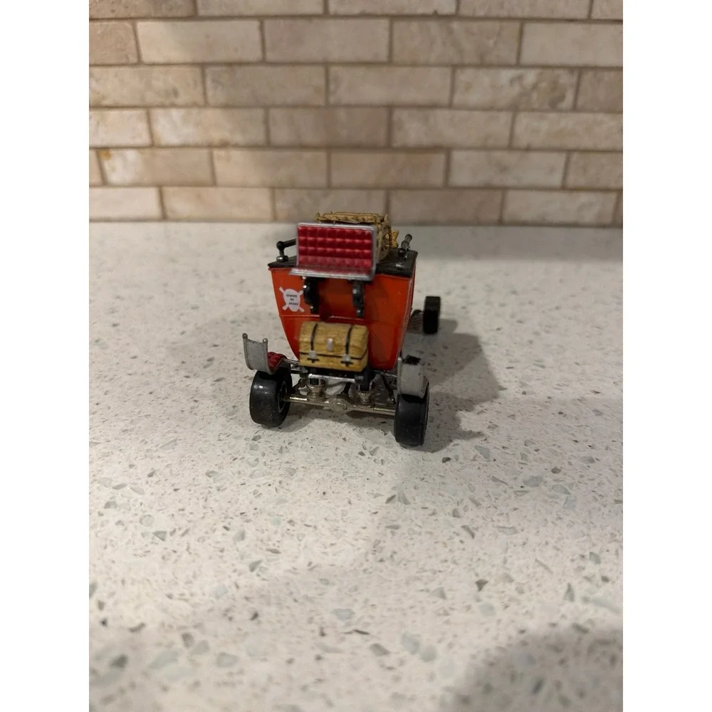 Toy Zone Tom Daniels 1/43 TIAJUANA TAXI Hot Rod Iron Legends